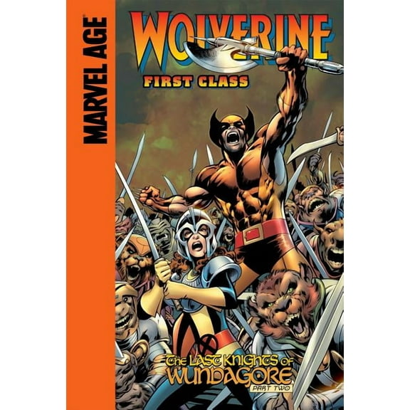 Wolverine: First Class Set 1 Last Knights of Wundagore Part 2, (Hardcover)