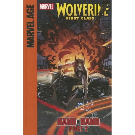 Wolverine: First Class Set 2 Hand in Hand: Part 2, (Hardcover)