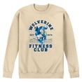thumbnail image 1 of Wolverine - Fitness Club - Men's Crew Fleece Sweatshirt, 1 of 3