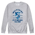 thumbnail image 1 of Wolverine - Fitness Club - Men's Crew Fleece Sweatshirt, 1 of 4