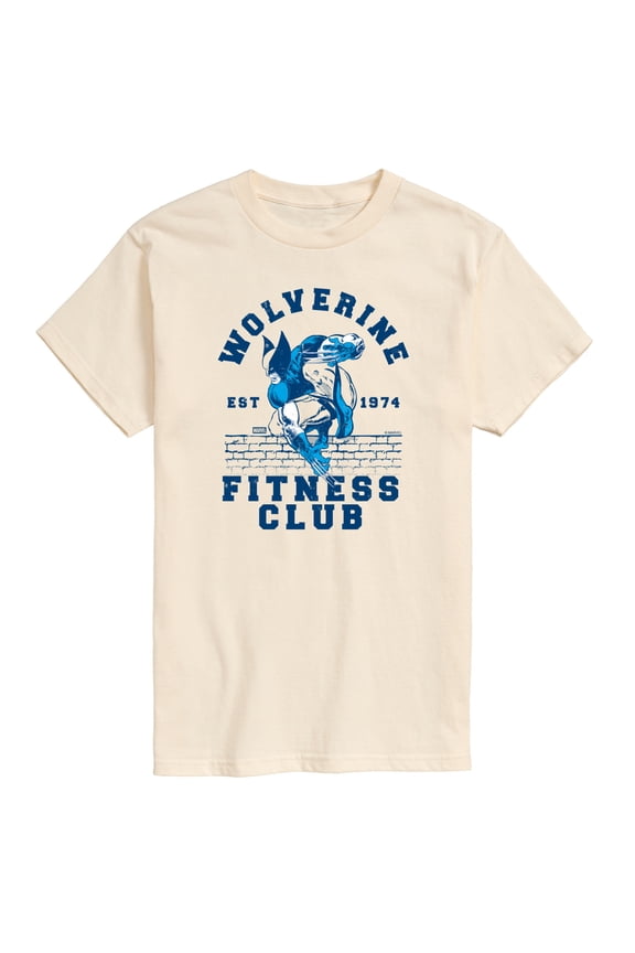 - Fitness Club - Men's Short Sleeve Graphic T-Shirt