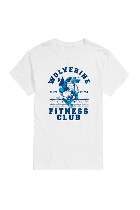 - Fitness Club - Men's Short Sleeve Graphic T-Shirt