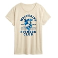 thumbnail image 1 of Wolverine - Fitness Club - Women's Short Sleeve Graphic T-Shirt, 1 of 4