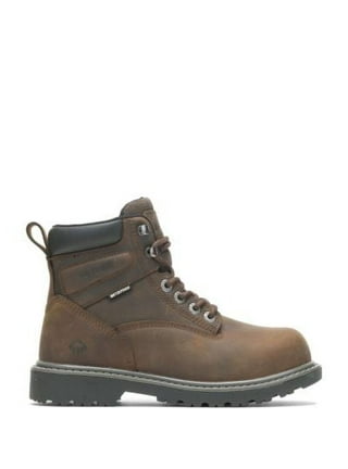 Girl steel toe boots walmart top