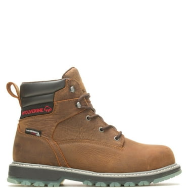 Wolverine Floorhand LX 6" Steel Toe Work Boot Men