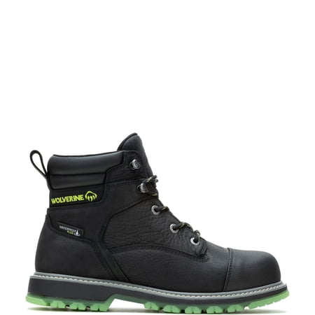 Wolverine Floorhand LX Cap-Toe Steel-Toe 6" Work Boot Men