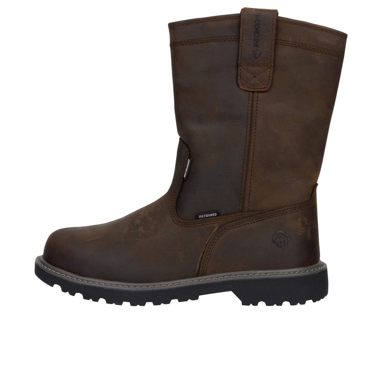 Wolverine Floorhand Met-Guard Steel-Toe Wellington Work Boot  display picture 2