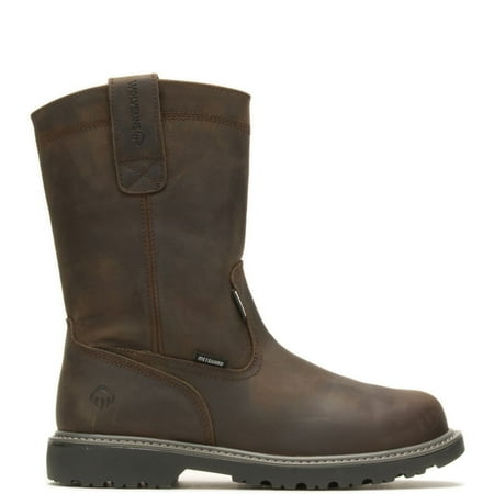 Wolverine Floorhand Met-Guard Steel-Toe Wellington Work Boot Men