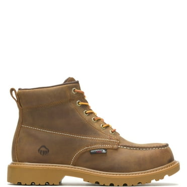 Wolverine Floorhand Moc-Toe 6" Steel-Toe Work Boot Men