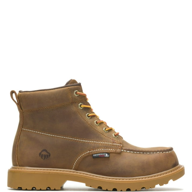 Wolverine Floorhand Moc-Toe 6" Steel-Toe Work Boot Men