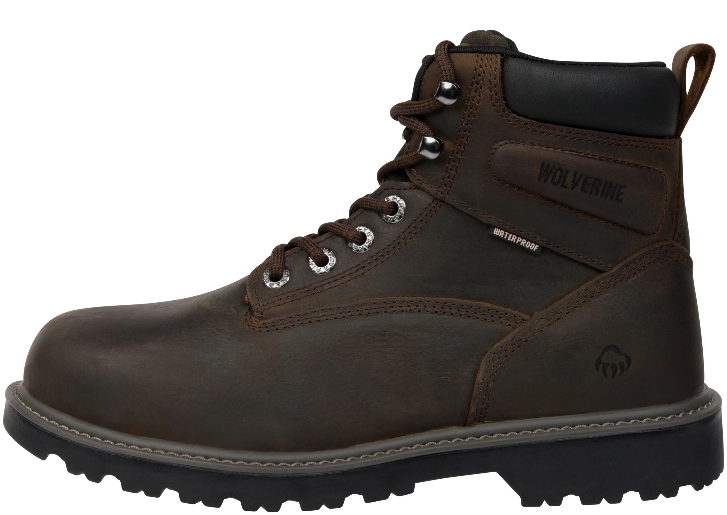 Wolverine Floorhand Soft Toe Dark Brown - Walmart.com