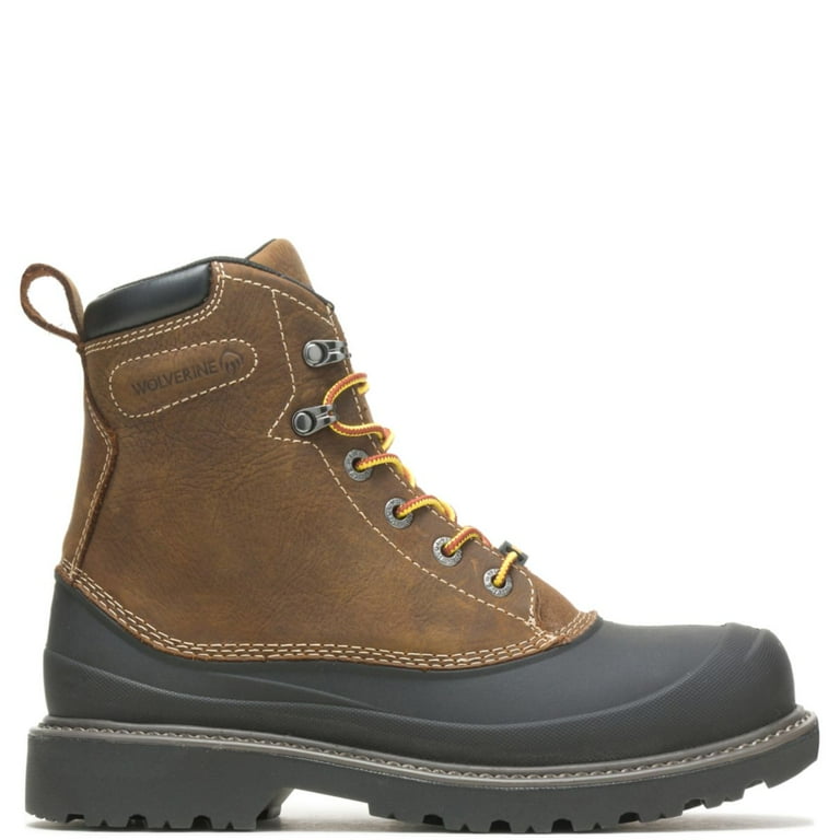 Wolverine steel toe boots sales walmart