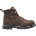 thumbnail image 1 of Wolverine Floorhand Waterproof 6" Boot Women 8.5 Dark Brown, 1 of 7