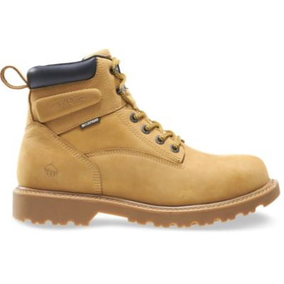 Wolverine Floorhand Waterproof 6" Boot Women 8 Wheat