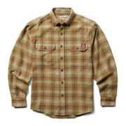 WOLVERINE Glacier Heavyweight Long Sleeve Flannel Shirt Men
