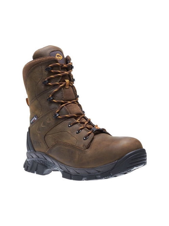 Glacier Ice #W10645 Men's 8" Insulated Waterproof Composite Toe Work Boot