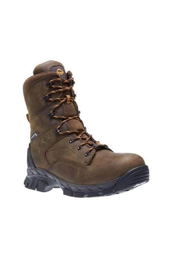 Glacier Ice #W10645 Men's 8" Insulated Waterproof Composite Toe Work Boot