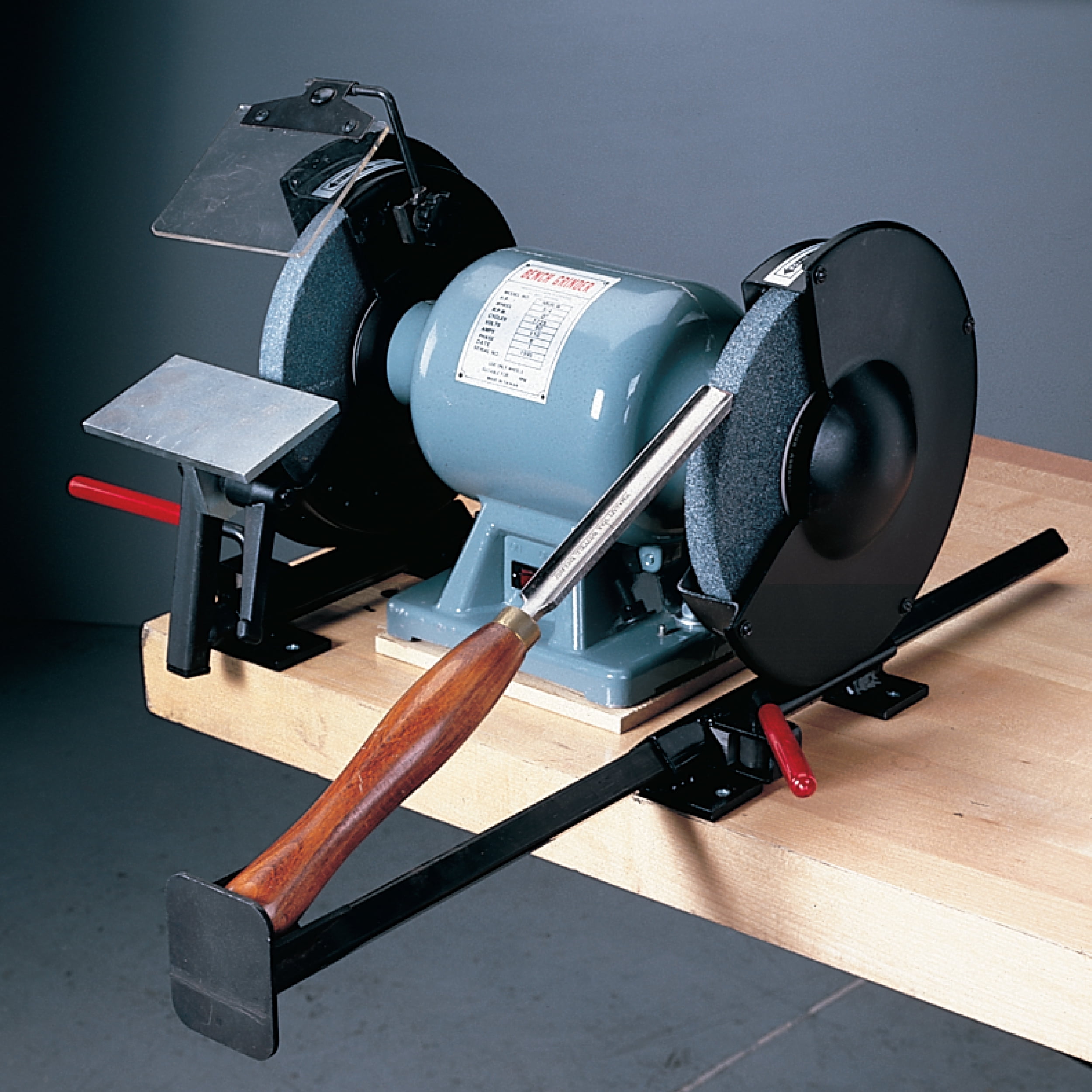 Wolverine Grinding Jig Kit for Accurate Cutting Angles and Straight