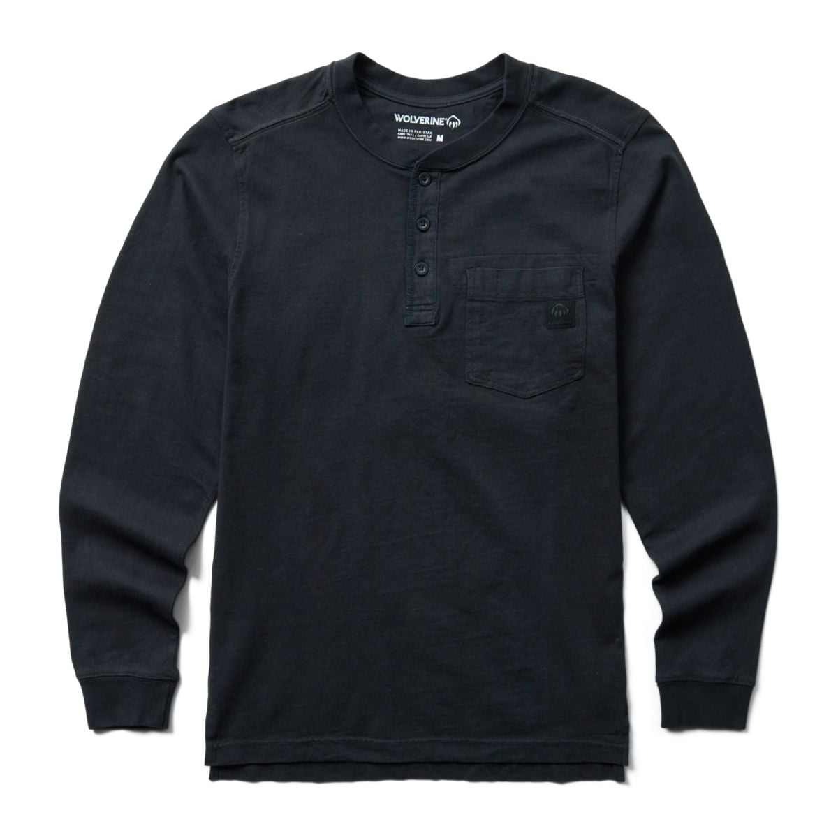 wolverine henley shirts