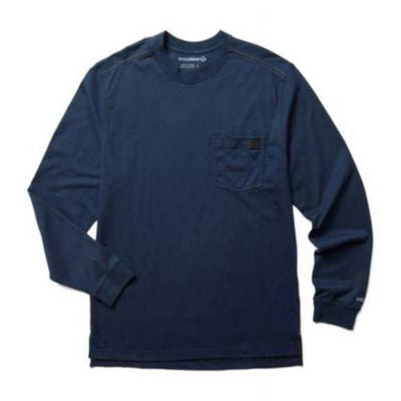 Wolverine Guardian Cotton Long Sleeve Pocket Tee Men