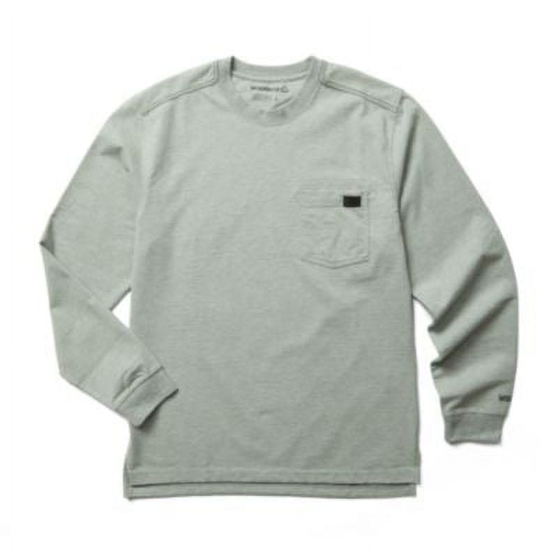 Wolverine Guardian Cotton Long Sleeve Pocket Tee Men