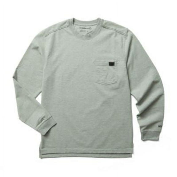 Wolverine Guardian Cotton Long Sleeve Pocket Tee Men