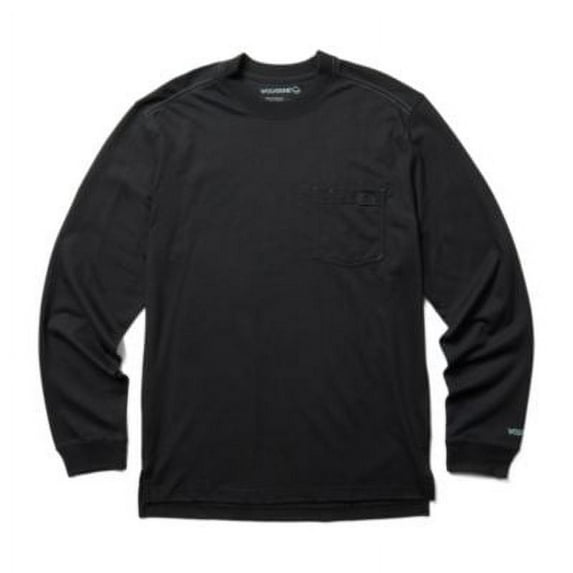 Wolverine Guardian Cotton Long Sleeve Pocket Tee Men