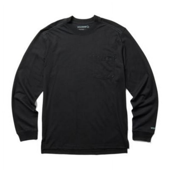 Wolverine Guardian Cotton Long Sleeve Pocket Tee Men