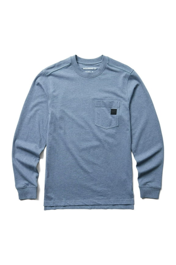 Guardian Cotton Long Sleeve Pocket Tee Men