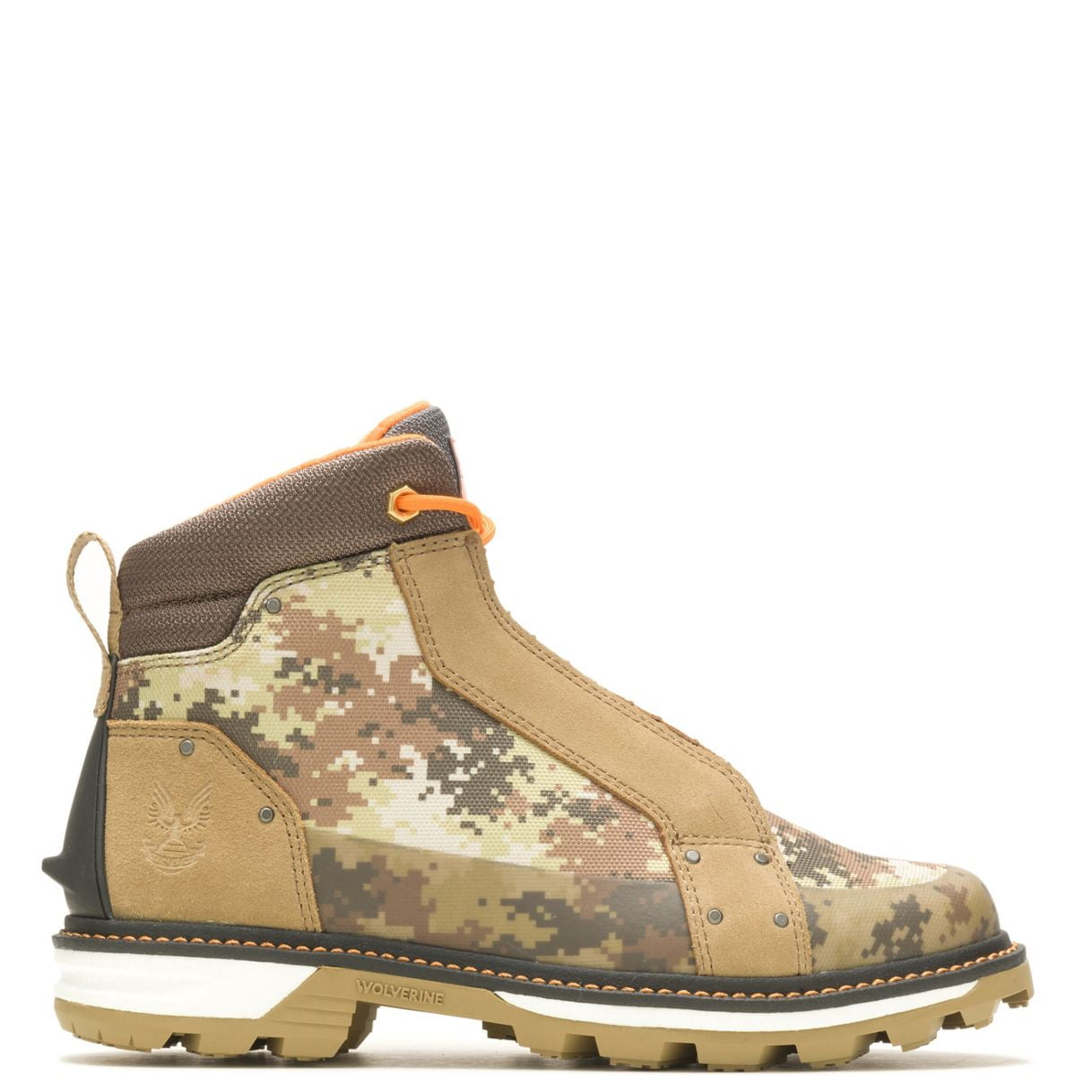 MEN\'S WOLVERINE WOLVERINE HALO SPARTAN BOOT Scorpion Horvath Size 7‎ M Wolverine Halo Spartan Boots Men main image 2