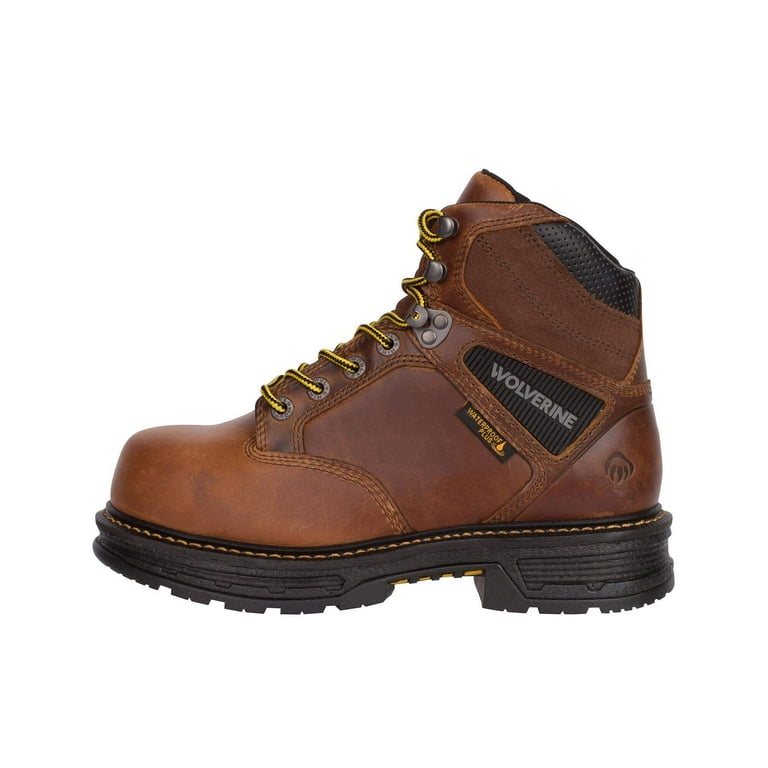 Wolverine Men s Duty Hellcat UltraSpring 6 CarbonMAX Work Boot in Tobacco Walmart