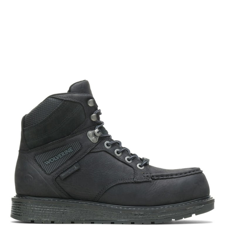 Wolverine black 2025 logger boots