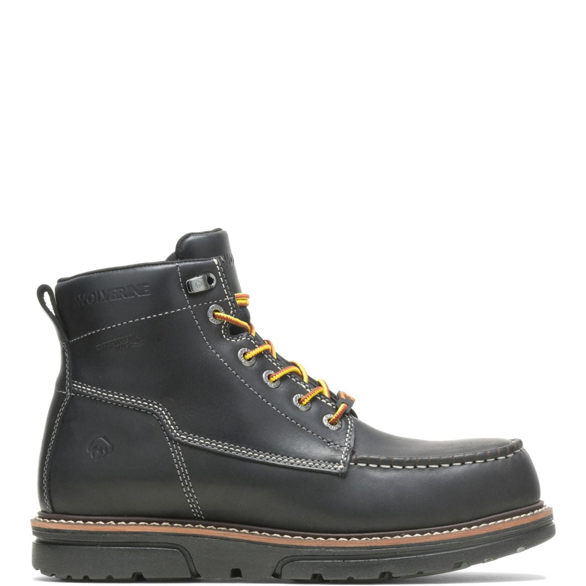 Wolverine I-90 DuraShocks Moc-Toe CarbonMAX 6