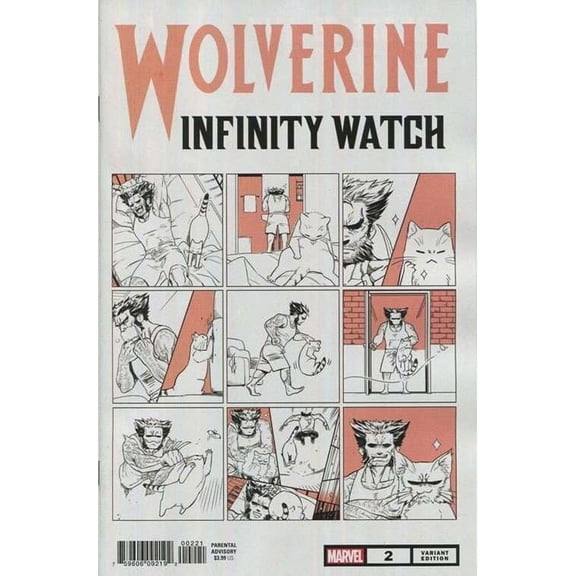 Wolverine: Infinity Watch #2A VF ; Marvel Comic Book