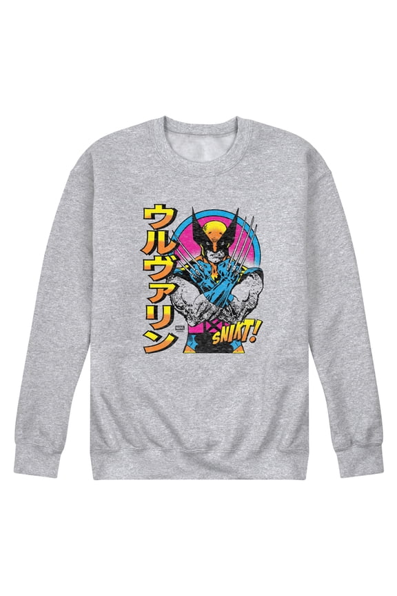 - Kanji X - Men's Crew Fleece Sweatshirt