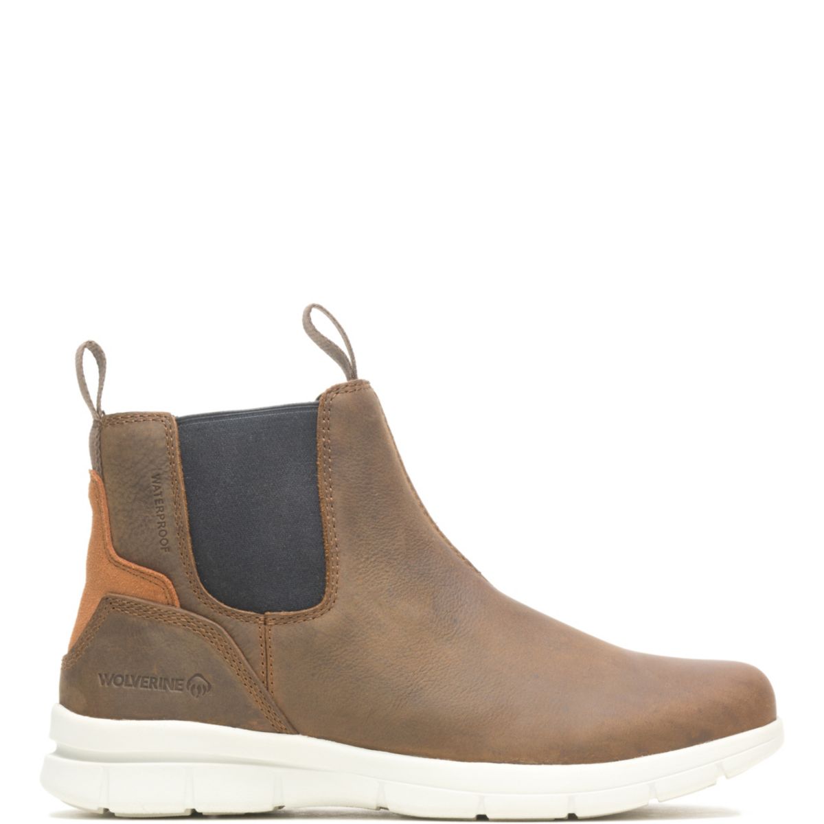 Wolverine chelsea sales boot mens