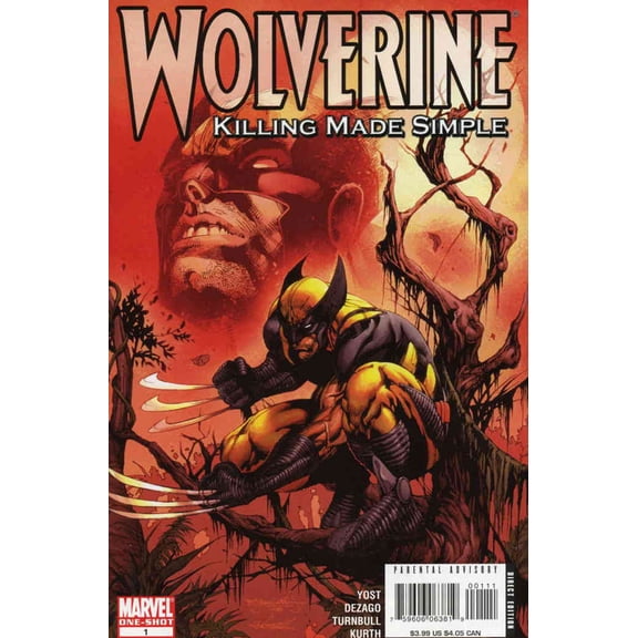 Wolverine: Killing Made Simple #1 VF ; Marvel Comic Book