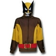 thumbnail image 1 of Wolverine L Wolverine Masked Brown Costume Mens Hoodie - 2XL, 1 of 4