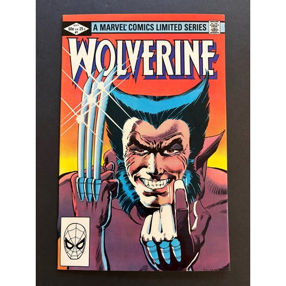 Wolverine Limited Series #1 Comic Book