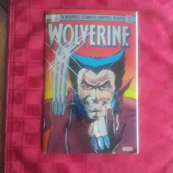 Wolverine Limited Series: Facsimile Edition #1 Comic Book
