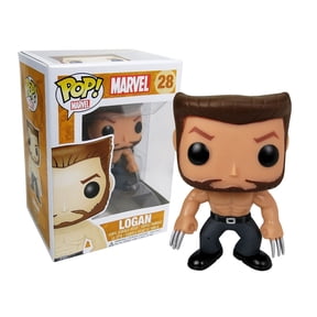 Wolverine Logan Pop Vinyl Figure