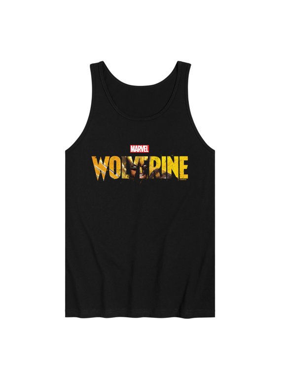 - Logo Men's Graphic Tank Top