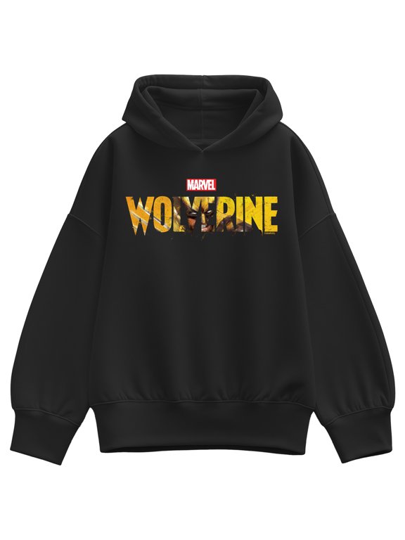 - Logo Women's Oversized Fleece Hoodie Sweatshirt