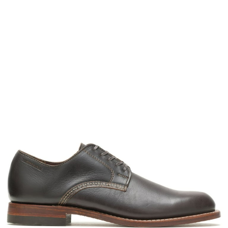 靴 Wolverine 1000 Mile Oxford 7.5 Wolverine Lux - 1000 Mile Plain-Toe Derby Shoe Men - Walmart.com