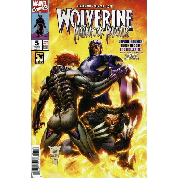 Wolverine: Madripoor Knights #5 VF ; Marvel Comic Book