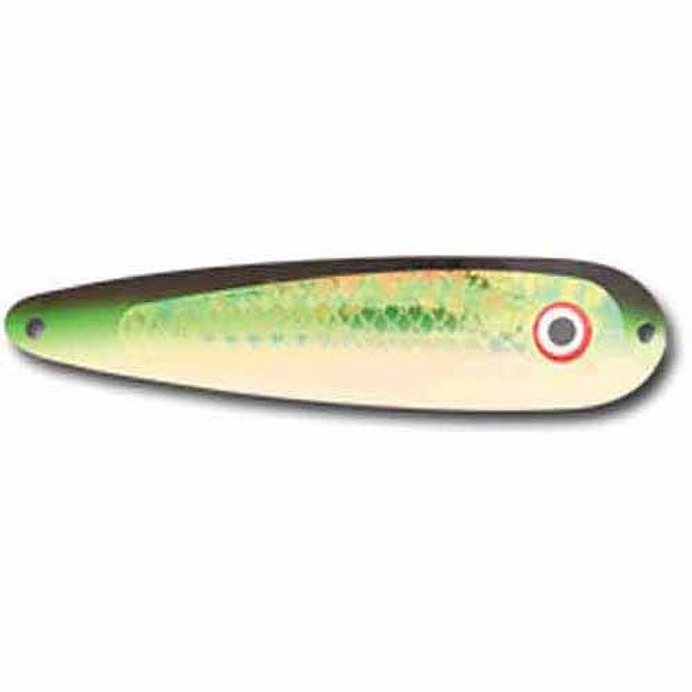 Wolverine Magnum Streak 5/8 ounce Green Alewife, Fishing Spoons