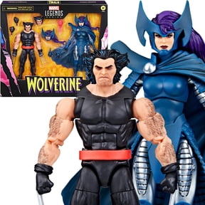 Hasbro F9040 6 inch Marvel Legends Series Wolverine and Psylocke