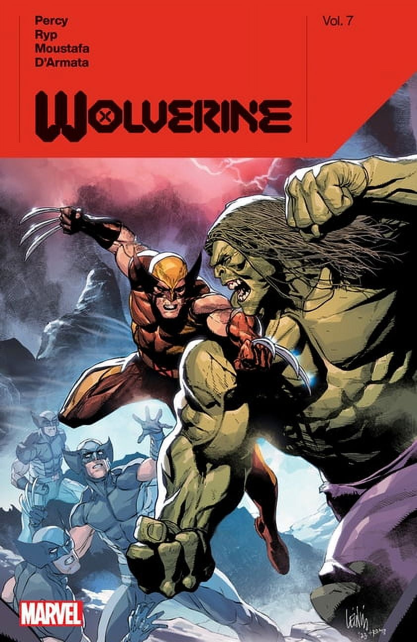 WOLVERINE: WOLVERINE BY BENJAMIN PERCY VOL. 7 (Series #7) (Paperback ...