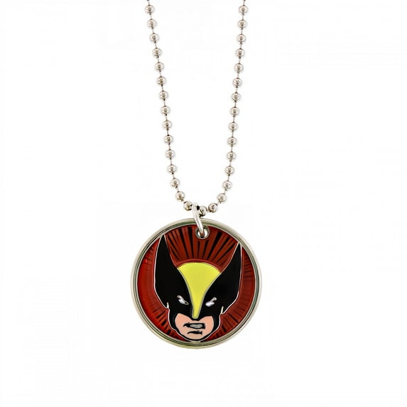 Wolverine Mask Necklace