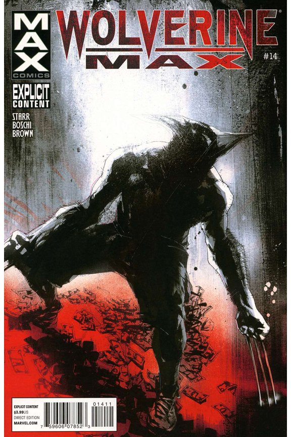 Wolverine Max #14 VF ; Marvel Comic Book